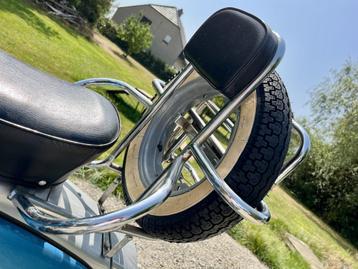 Lambretta Li 150 bagagerek voor / achter + spiegels beschikbaar voor biedingen