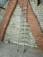 Uitschuifbare ladder, Bricolage & Construction, Échelles & Escaliers, Comme neuf, Échelle, Enlèvement