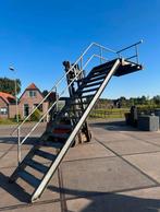 Gegalvaniseerde bordestrap steektrap wenteltrap trap trappen, Ophalen of Verzenden