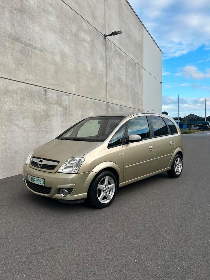 Opel Meriva 1.4 Benzine | Topstaat | Garantie, Auto's, Opel, Bedrijf, Te koop, Meriva, Ophalen