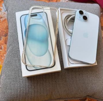 iPhone 15 128 GB 5G, Télécoms, Enlèvement, 128 GB, IPhone 15