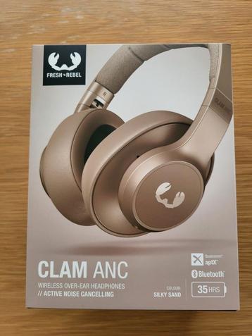 Fresh 'n Rebel CLAM ANC, Audio, Tv en Foto, Hoofdtelefoons, Bluetooth, Op oor (supra aural), Zo goed als nieuw, Ophalen