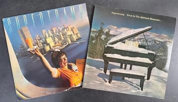 SUPERTRAMP - Even in the quietest & Breakfast in Am. (2 LPs) beschikbaar voor biedingen