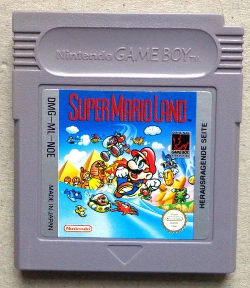 Super Mario Land 1 voor de Nintendo Gameboy, Games en Spelcomputers, Games | Nintendo Game Boy, Gebruikt, Ophalen