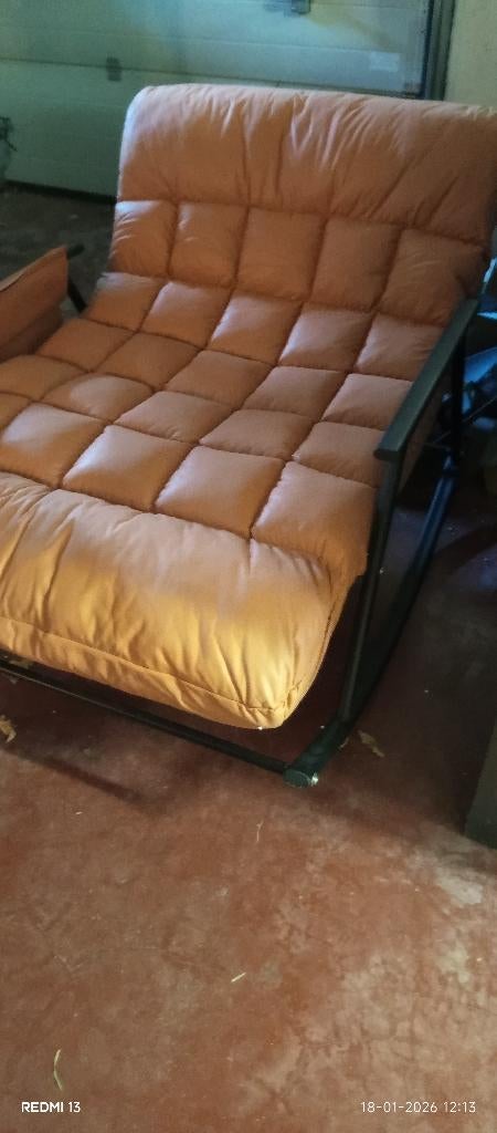 Zetel -relax-schommelzetel, Ophalen, Zo goed als nieuw, Kunststof