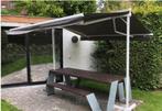 lounge parasol/ tuinscherm, Ophalen