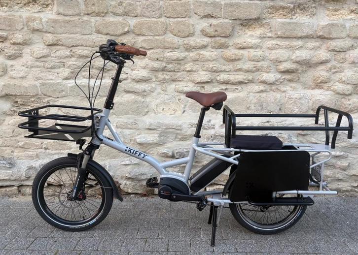 Elektrische fiets longtail Kiffy Capsule MT - NIEUW, Fietsen en Brommers, Elektrische fietsen, Nieuw, Overige merken, 50 km per accu of meer
