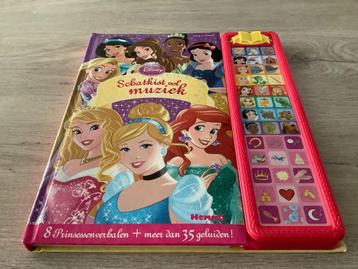 Livre Disney Princessen : Treasure Chest of Music (Sound) (2