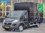 Fiat Ducato 130pk Bakwagen Laadklep Zijdeur Lat om lat Airco, Voorwielaandrijving, Euro 5, Stof, Gebruikt