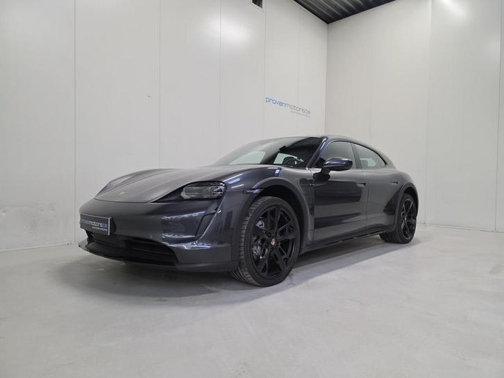 Porsche Taycan 4 Cross Turismo - 83.7 kWh - Topstaat! 1Ste, Autos, Porsche, Particulier, Taycan, 4x4, Air conditionné, Android Auto