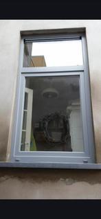 3 Pvc raamkozijnen ral kleur 7005, Ophalen, Gebruikt
