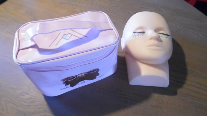 Wimper extension kit, Handtassen en Accessoires, Uiterlijk | Cosmetica en Make-up, Nieuw, Ogen, Ophalen of Verzenden