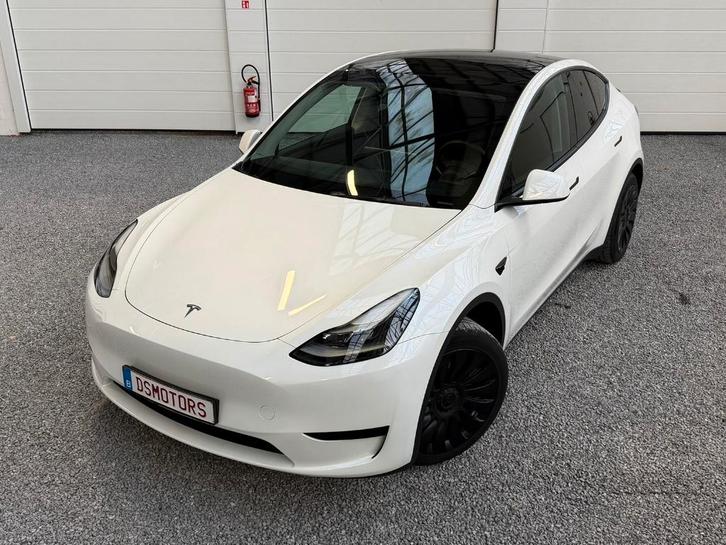 Tesla Model Y RWD | Spoiler | Matzwarte Überturbine covers, Auto's, Tesla, Bedrijf, Te koop, Model Y, 360° camera, ABS, Achteruitrijcamera