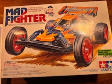 Tamiya Mad Fighter VINTAGE FULL SET beschikbaar voor biedingen