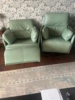 Fauteuil inclinable, Huis en Inrichting, Ophalen, Zo goed als nieuw, Leer