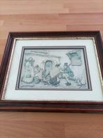 Anton Pieck 3-D print Begijnhof Lier., Ophalen