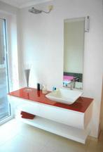 Meuble salle de bain, Ophalen, Nieuw, Wastafelkast