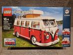 Lego Creative Volkswagen T1 Kampeerbus 10220 Nieuw, Kinderen en Baby's, Speelgoed | Duplo en Lego, Ophalen of Verzenden, Nieuw