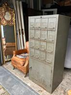 Vintage patina industriële ladekast, Huis en Inrichting, Kasten | Ladekasten, Ophalen
