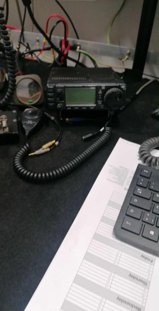 Icom IC 706mkIIg, Telecommunicatie, Zenders en Ontvangers, Gebruikt, Zender, Ophalen