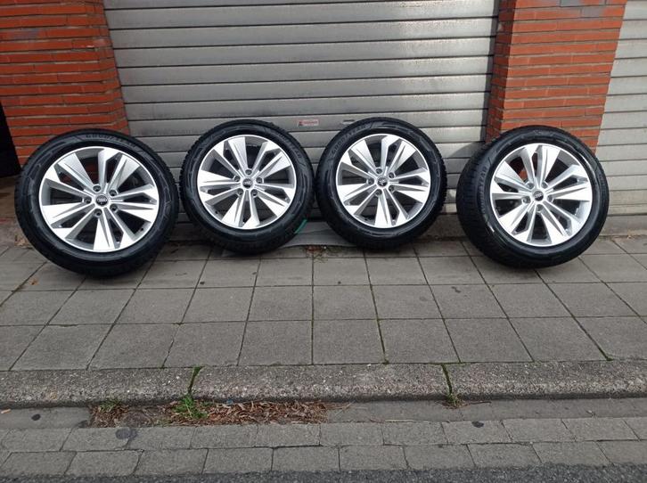 Audi Q6 eTron velgen, Auto-onderdelen, Banden en Velgen, Velg(en), Winterbanden, 20 inch, Ophalen