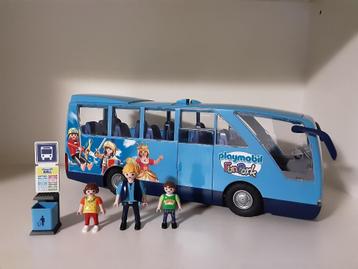 PLaymobil fun park bus - compleet beschikbaar voor biedingen