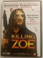 Killing Zoe (met NL ondertitels), Vanaf 16 jaar, Ophalen of Verzenden, Gebruikt, Actiethriller