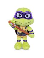 Teenage Mutant Ninja Turtles Mutant Mayhem Donatello Plush, Envoi, Neuf