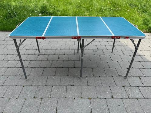 klaptafel 160x80, Caravans en Kamperen, Kampeermeubelen, Gebruikt, Campingtafel, Ophalen