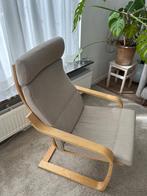 POÄNG fauteuil van IKEA, Huis en Inrichting, Fauteuils, Zo goed als nieuw, Hout, Ophalen