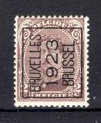 PRE69A MNH** 1923 - BRUXELLES 1923 BRUSSEL, Timbres & Monnaies, Timbres | Europe | Belgique, Envoi