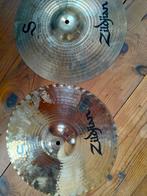 Zildjian S series mastersound Hi-hat 14", Muziek en Instrumenten, Drumstellen en Slagwerk, Ophalen, Gebruikt