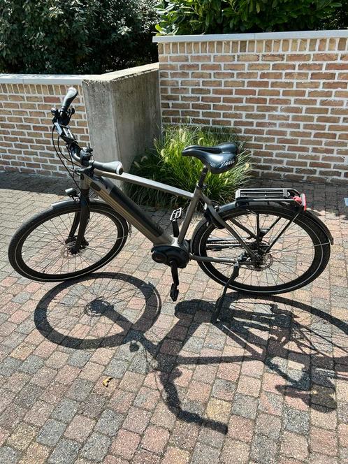 E-bike Gazelle CityZen T10 HMB ( 25km/h), Fietsen en Brommers, Elektrische fietsen, Gebruikt, Gazelle, 51 tot 55 cm, 50 km per accu of meer