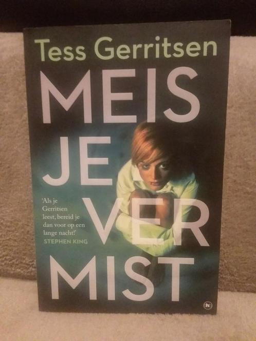 Tess Gerritsen - Meisje vermist, Livres, Thrillers, Comme neuf, Enlèvement ou Envoi