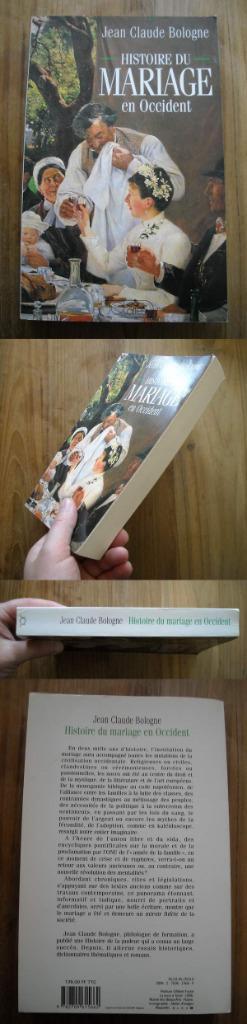 Histoire du mariage en Occident (Jean Claude BOLOGNE) beschikbaar voor biedingen