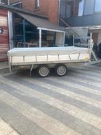 Remorque basculante, Enlèvement, Comme neuf