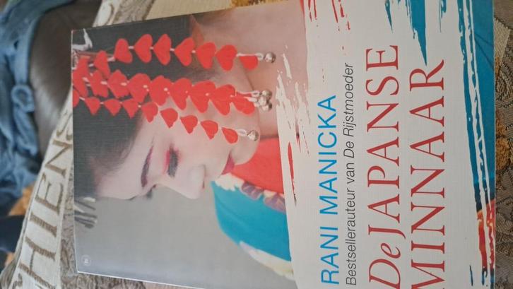 Rani Manicka - De Japanse minnaar, Boeken, Literatuur, Zo goed als nieuw, Ophalen of Verzenden