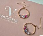 Oorbellen Victoria, Handtassen en Accessoires, Oorbellen, Ophalen of Verzenden, Zo goed als nieuw