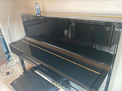 Buffet Piano Essex eup 123 E (Designed by Steinway & Sons), Musique & Instruments, Pianos, Comme neuf, Piano, Enlèvement