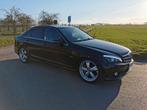 C180 Kompressor - C63 AMG Look - LPG - Android Car-play, Auto's, Mercedes-Benz, Automaat, 1596 cc, Zwart, 4 cilinders
