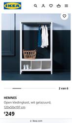 Kledingkast open, Huis en Inrichting, Kasten | Kleerkasten, Ophalen, Zo goed als nieuw