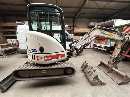 2,5 ton minigraver Bobcat 425, Zakelijke goederen, Machines en Bouw | Kranen en Graafmachines, Graafmachine, Ophalen