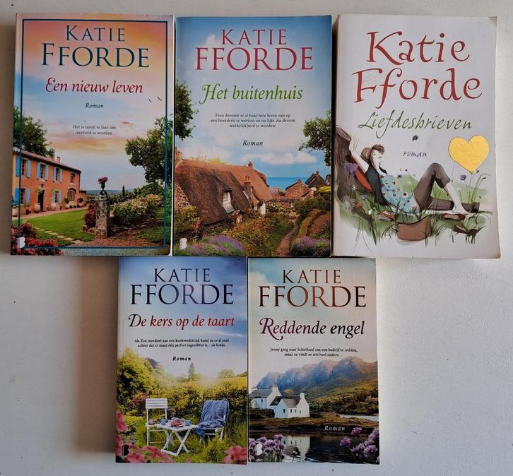 Boeken Katie Fforde, Livres, Romans, Utilisé, Enlèvement ou Envoi