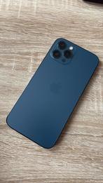Iphone 12 pro max 128gb, Telecommunicatie, Mobiele telefoons | Apple iPhone, Ophalen, 80 %, 128 GB, Blauw