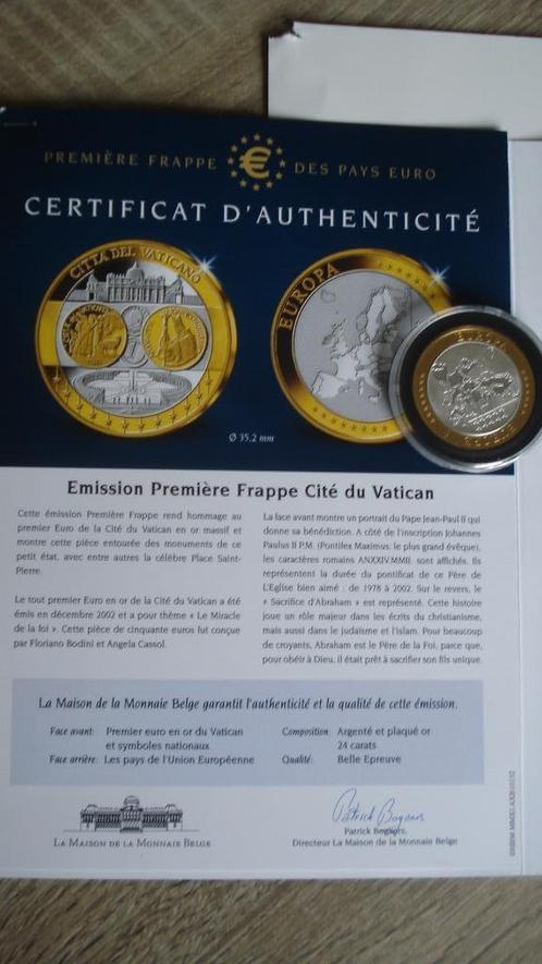 PIECE  EURO  VATICAN  - Edition 2002, Timbres & Monnaies, Monnaies | Europe | Monnaies euro, Monnaie en vrac, 1 euro, Vatican