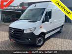 Mercedes-Benz Sprinter 317 L2H2 RWD (33.000€ex) CAMERA|MBU, Auto's, 127 kW, 241 g/km, Stof, Wit