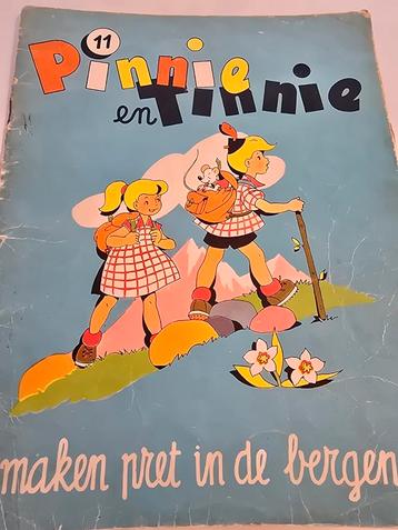 Pinnie en Tinnie maken pret in de bergen beschikbaar voor biedingen