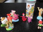 Flintstones : 13 figuurtjes / gadgets (zie 2 foto's), Verzamelen, Stripfiguren, Gebruikt, Ophalen of Verzenden