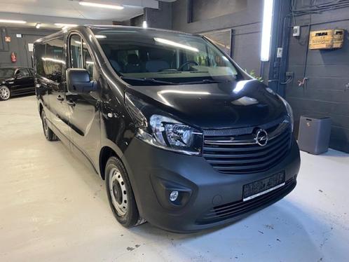 OPEL VIVARO ** 8 PLACES ** LONG CHASSIS *12 MOIS DE GARANTIE, Auto's, Opel, Bedrijf, Te koop, Vivaro, ABS, Airbags, Alarm, Bluetooth