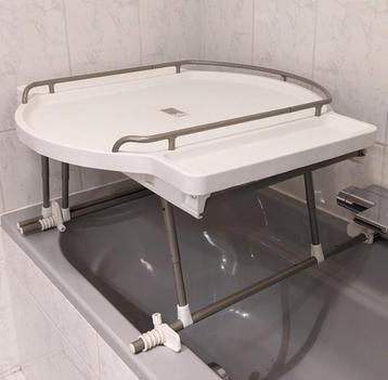 Geuther aqualino verzorgingstafel /bad om op bad te plaatsen